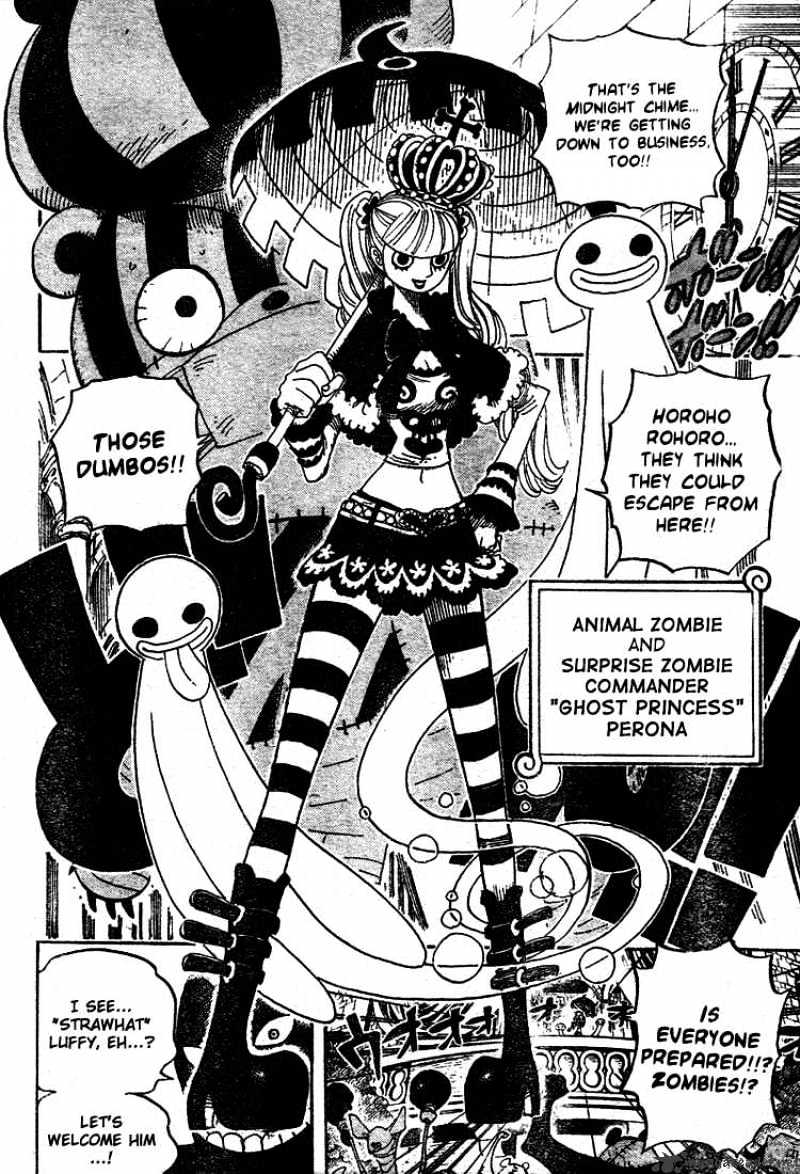 One Piece, chapter 449 image 16