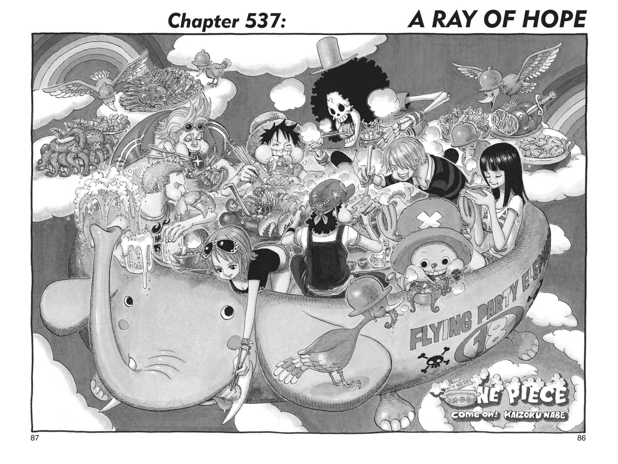 One Piece, Chapter 537 image 01