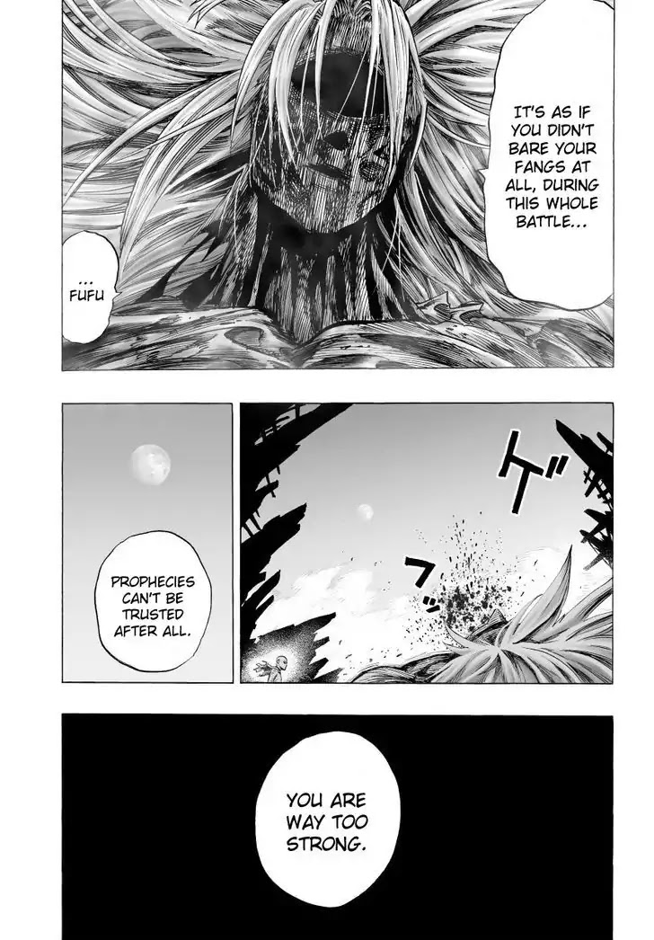 One Punch Man, Chapter 36 Boros S True Strength image 51