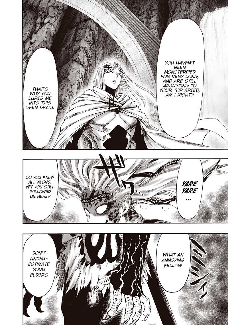 One Punch Man, Chapter 95 Speedster image 50