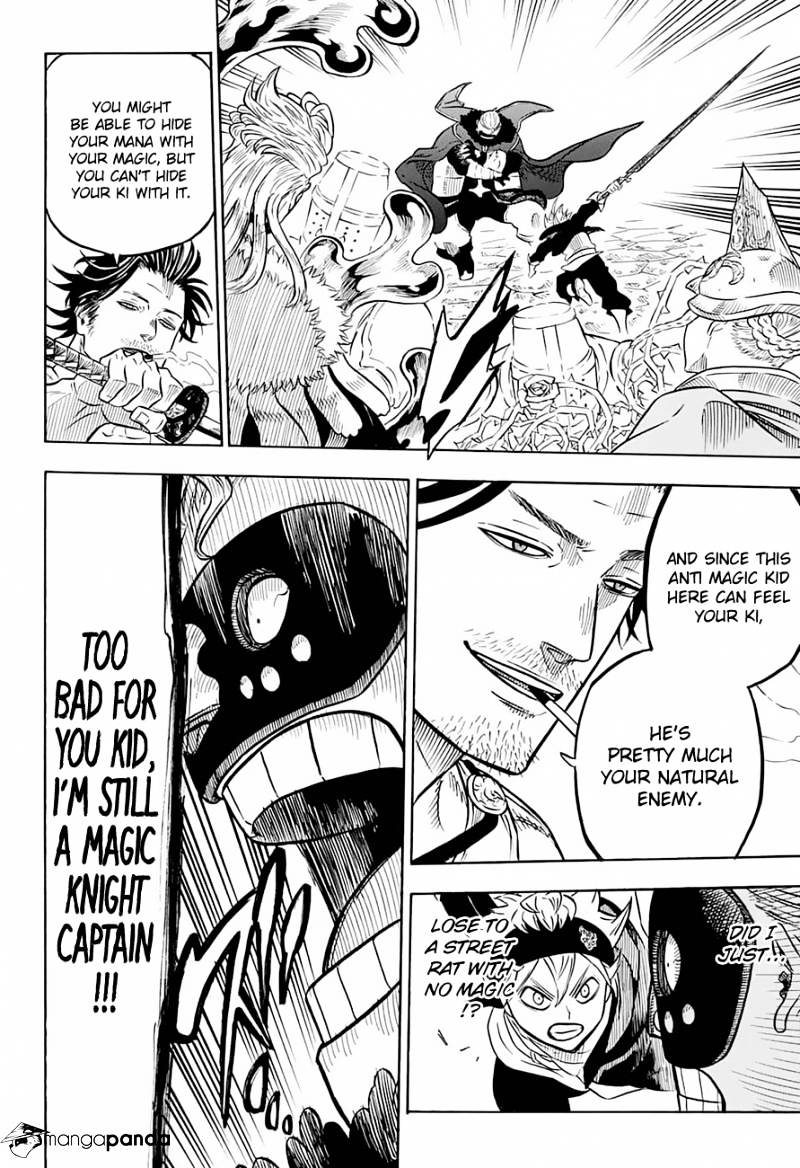 Black Clover, Chapter 55 image 10