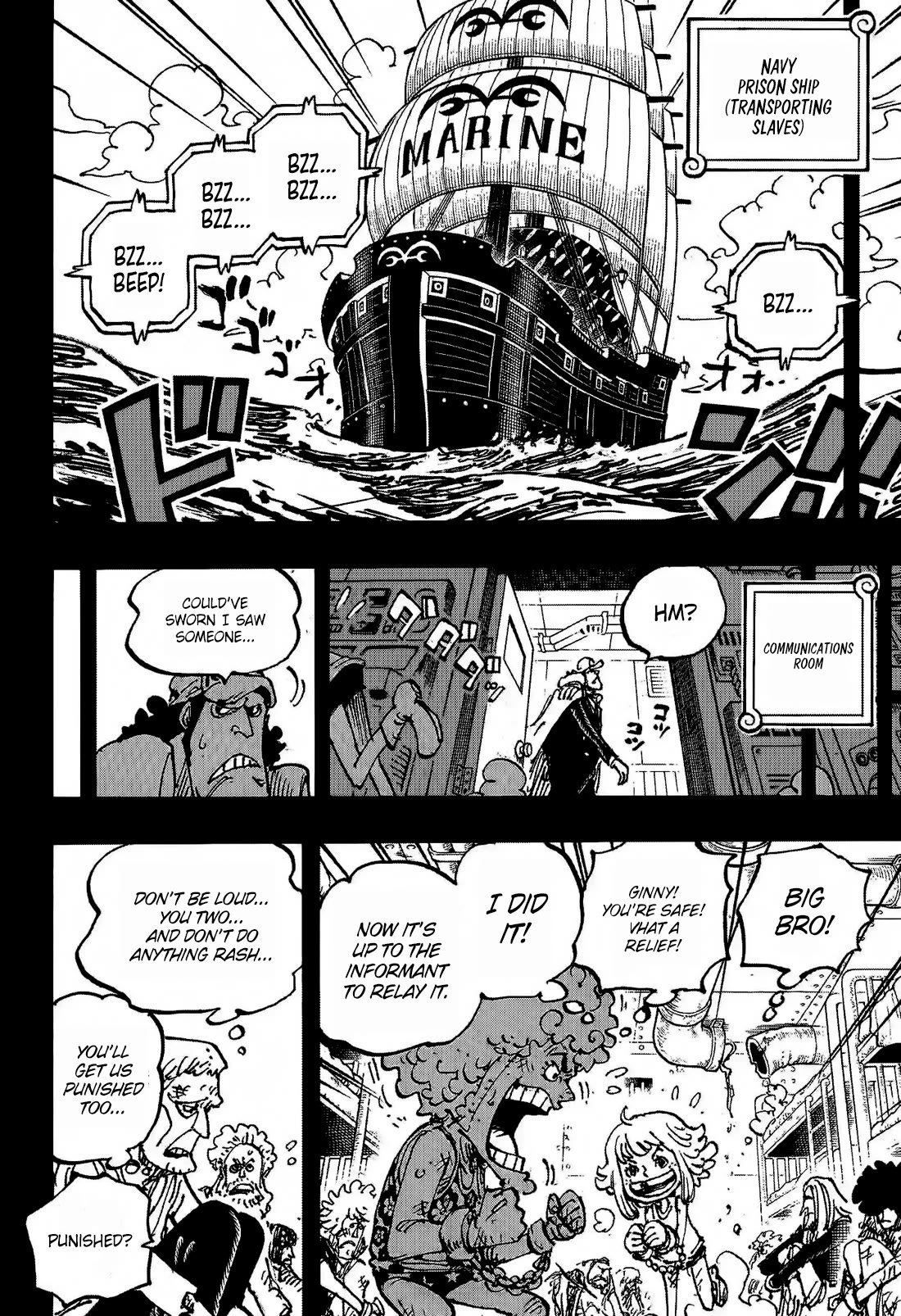 One Piece, Chapter 1159 image 09