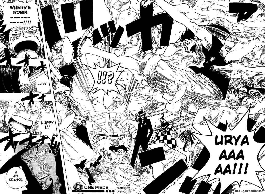 One Piece, chapter 346 image 18