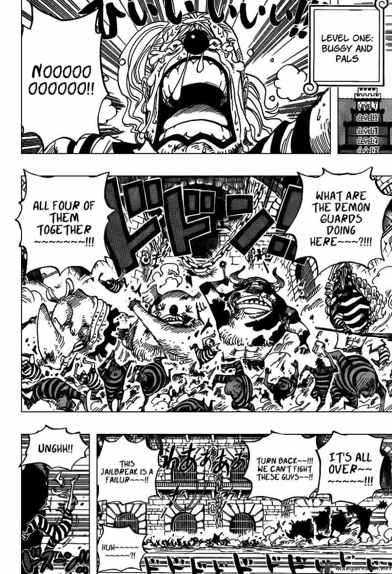One Piece, chapter 545 image 14