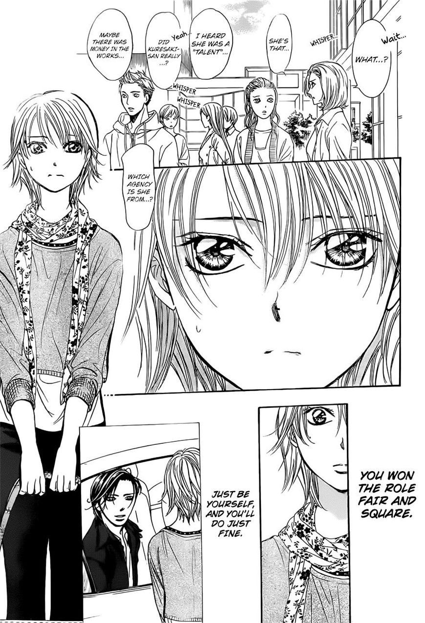 Skip Beat!, Chapter 263 Unexpected Results - 2 Days Earlier - image 12