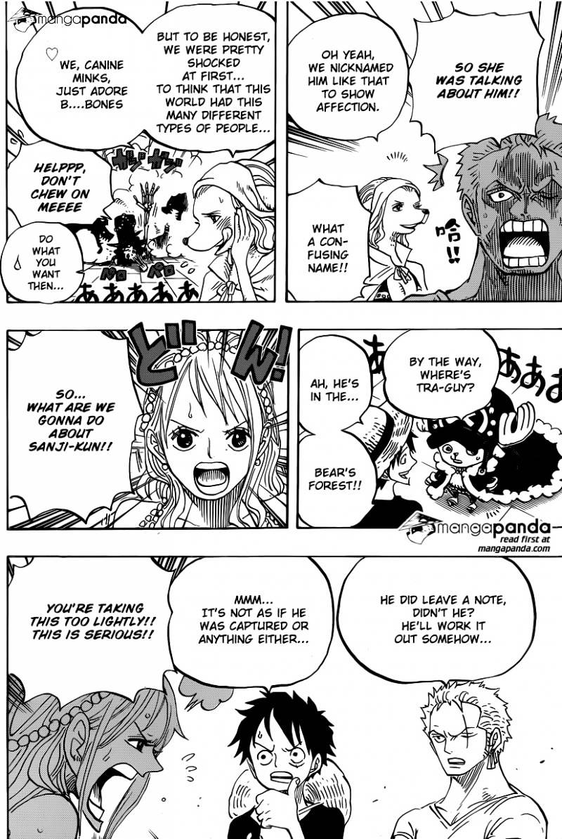 One Piece, chapter 807 image 05