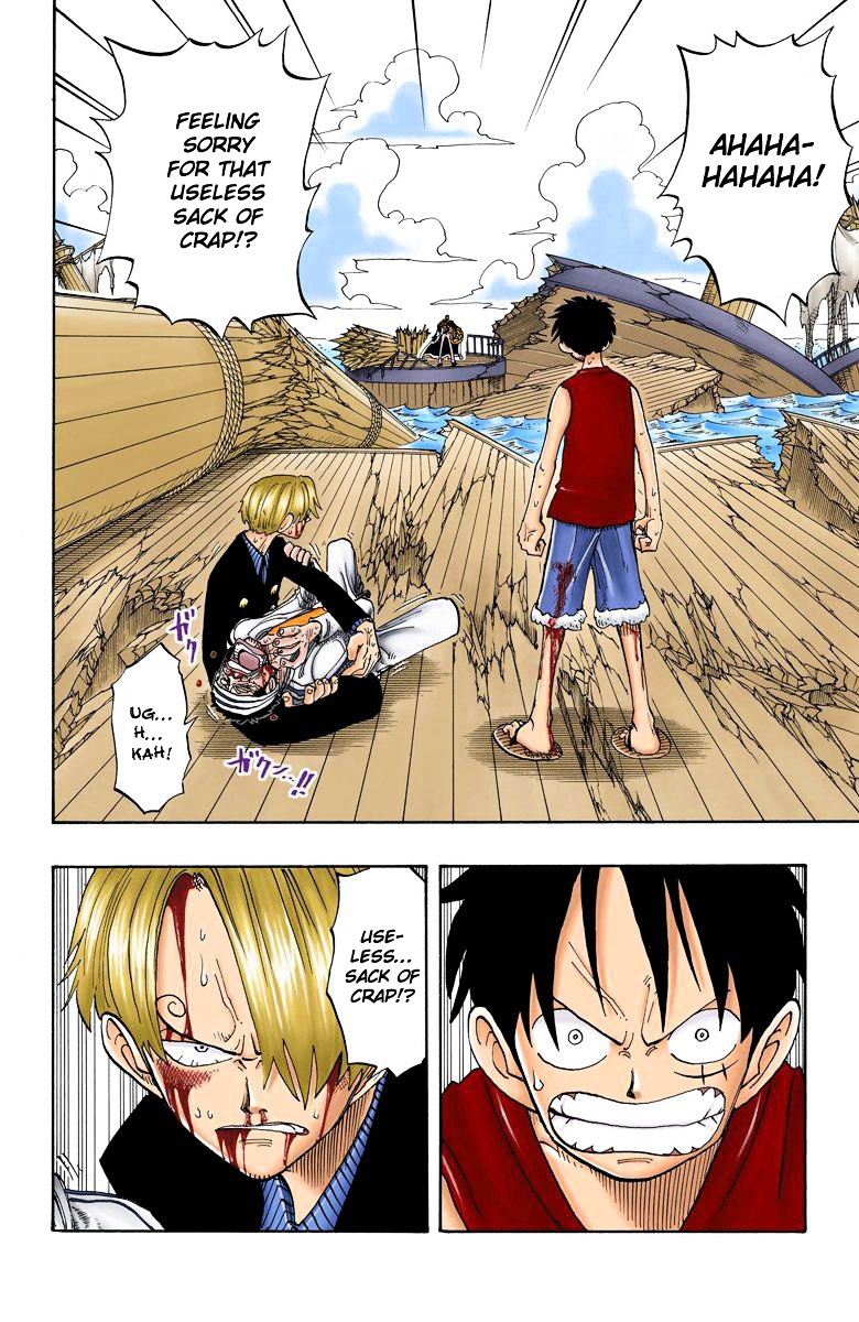 One Piece, chapter 63 (v2) image 03