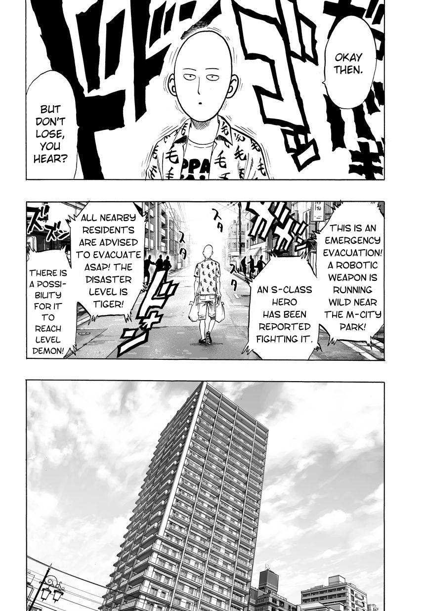 One Punch Man, Chapter 38 - King image 49