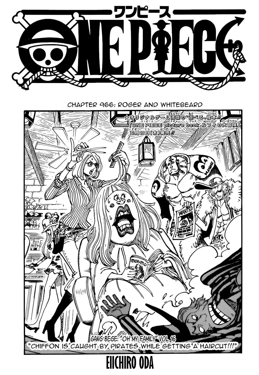 One Piece, chapter 966 image 01