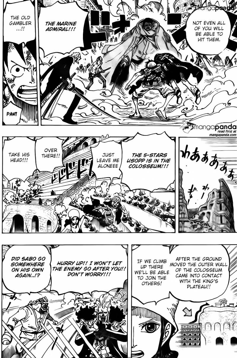 One Piece, chapter 747 image 17