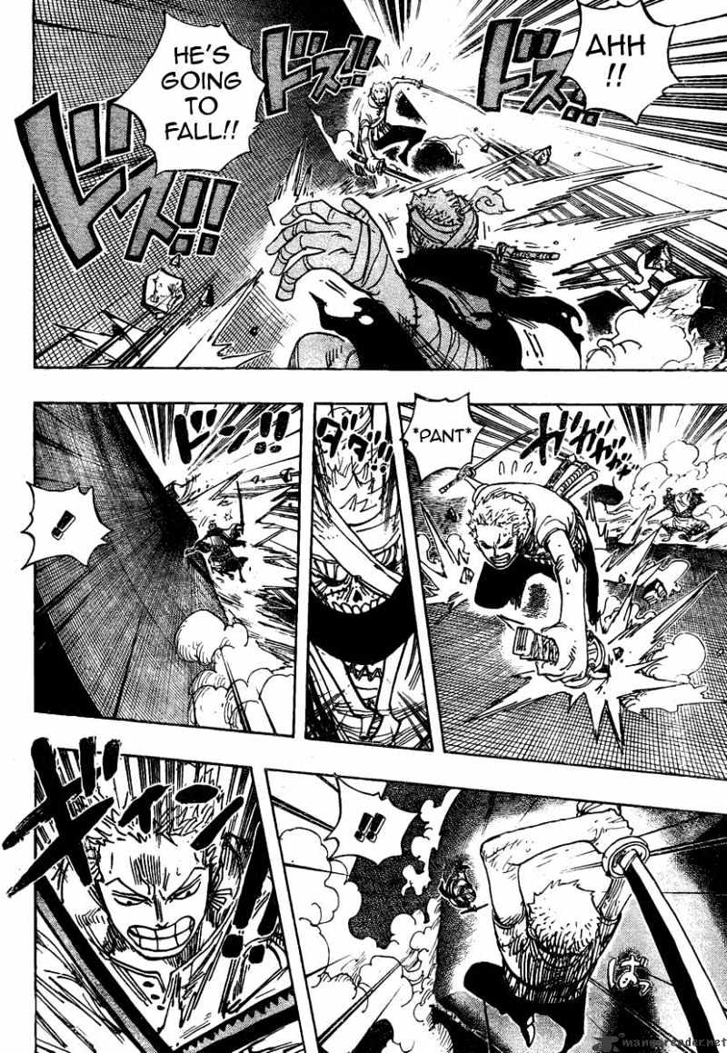 One Piece, chapter 467 image 10