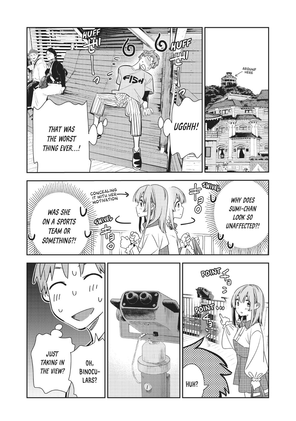 Rent A Girlfriend, Chapter 155 image 16