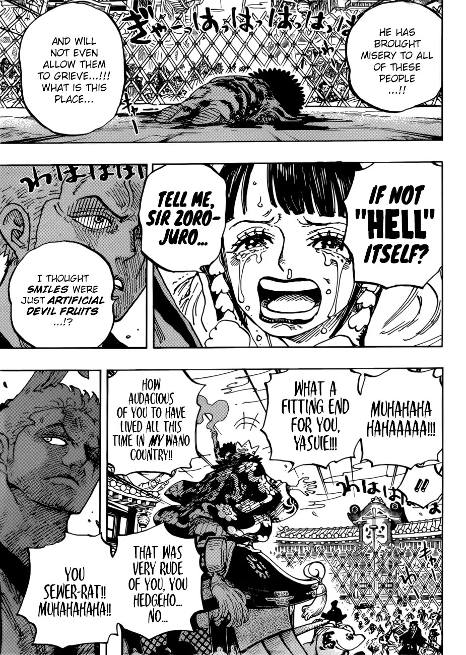 One Piece, chapter 943 image 06