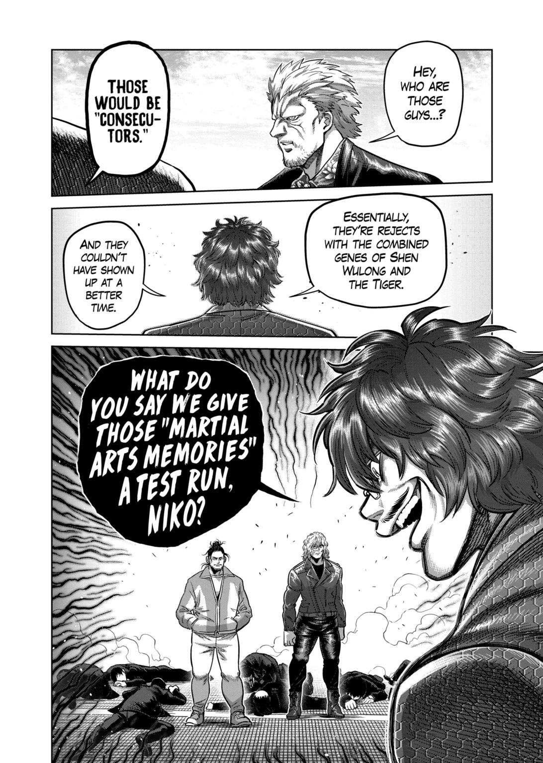 Kengan Omega, Chapter 303 image 17