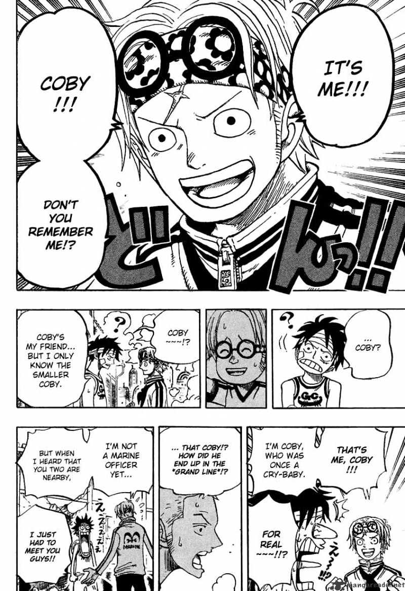 One Piece, chapter 432 image 12