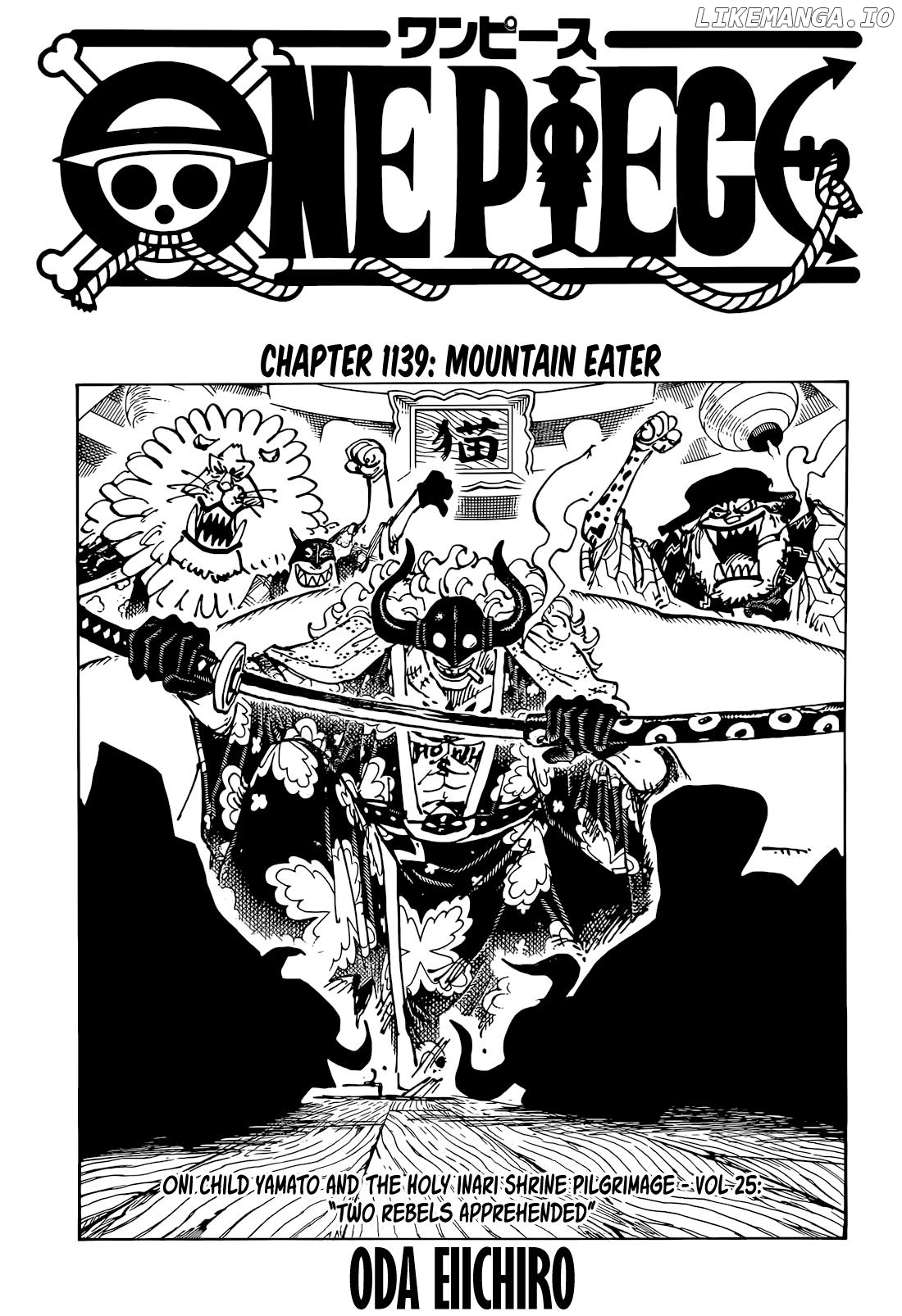 One Piece, Chapter 1139 image 01