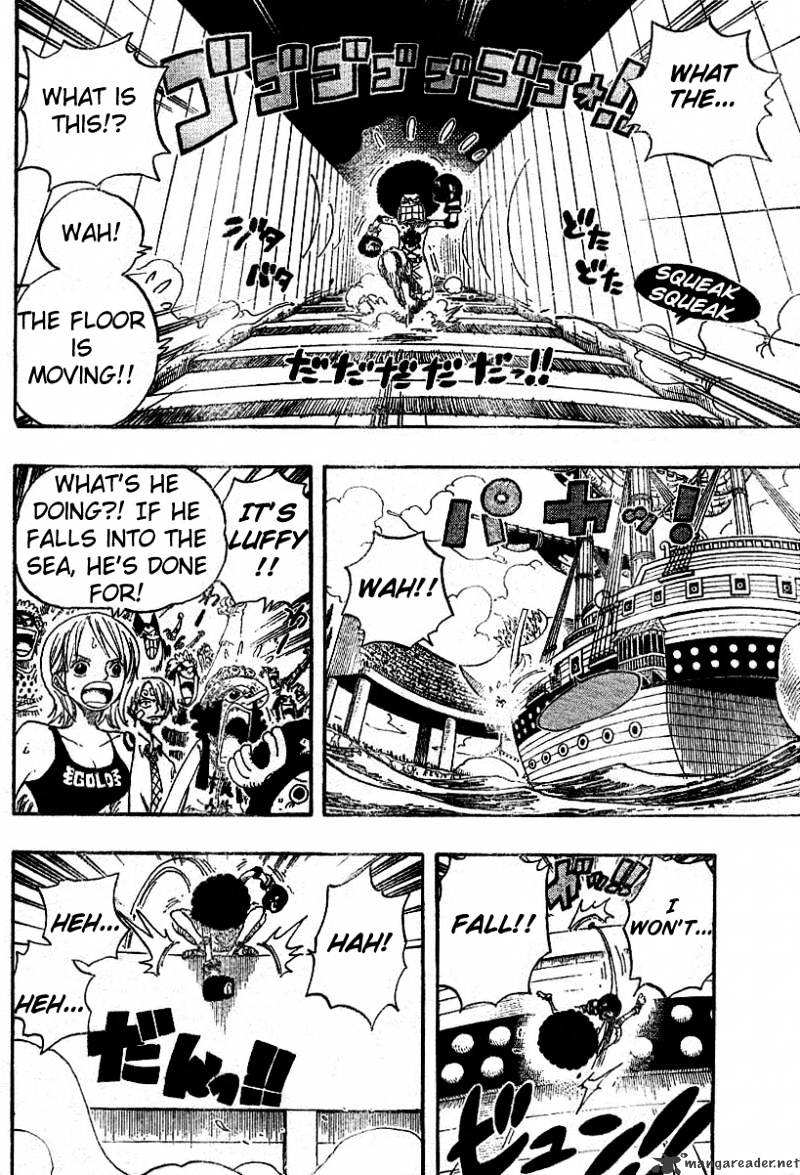 One Piece, chapter 315 image 10