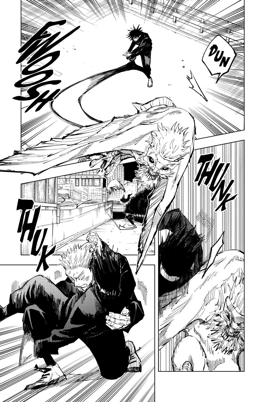 Jujutsu Kaisen, Chapter 98 image 09