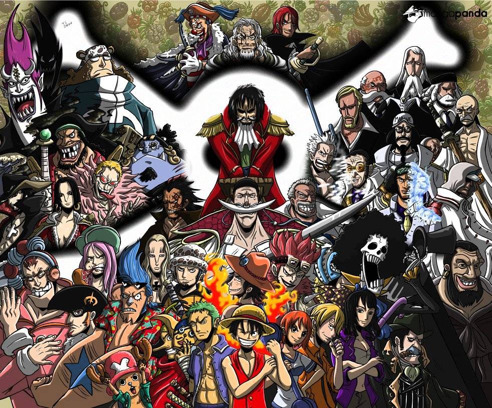 One Piece, chapter 695 image 01