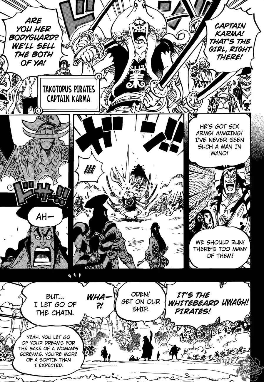 One Piece, chapter 964 image 14