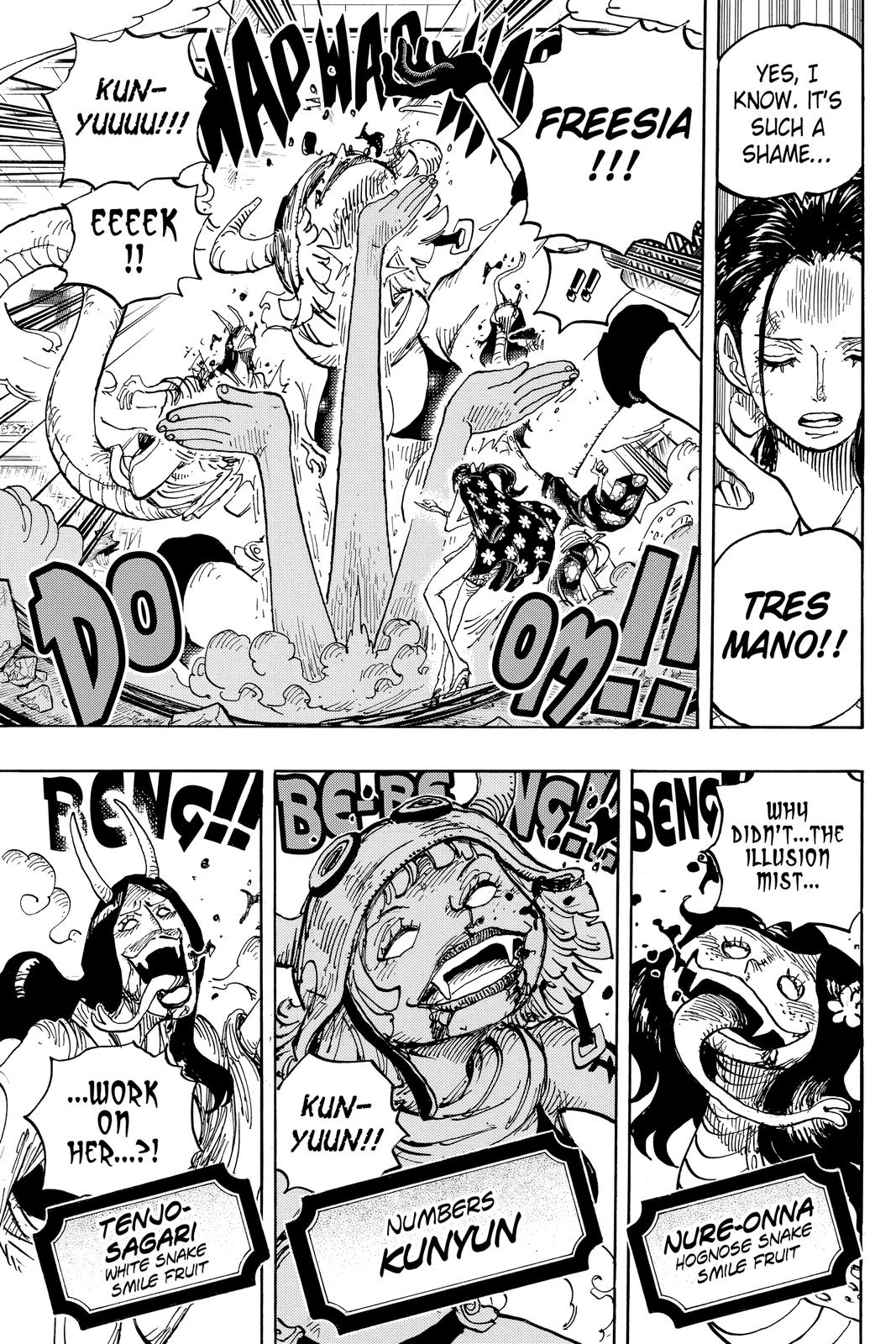 One Piece, Chapter 1020 image 07