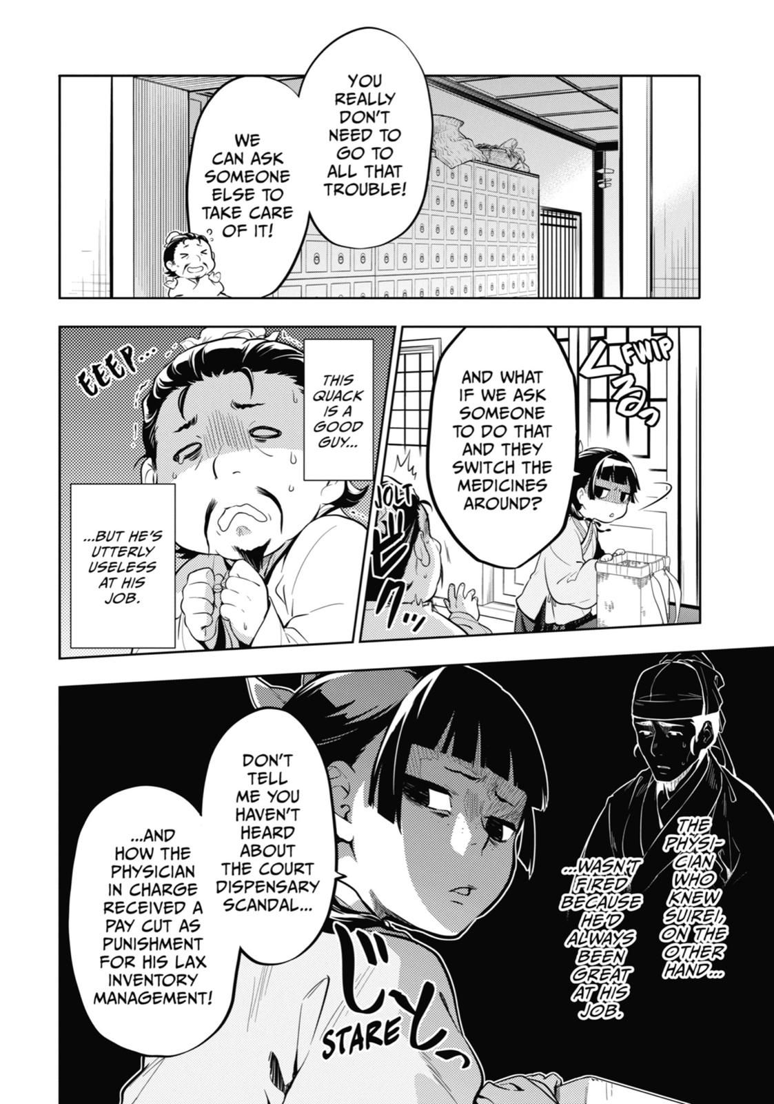 Kusuriya no Hitorigoto, Chapter 35 image 08