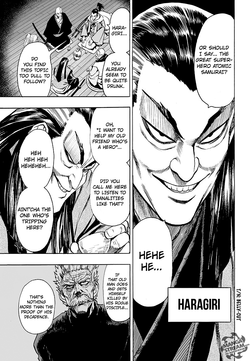 One Punch Man, Chapter 69 - Monster Cells image 14