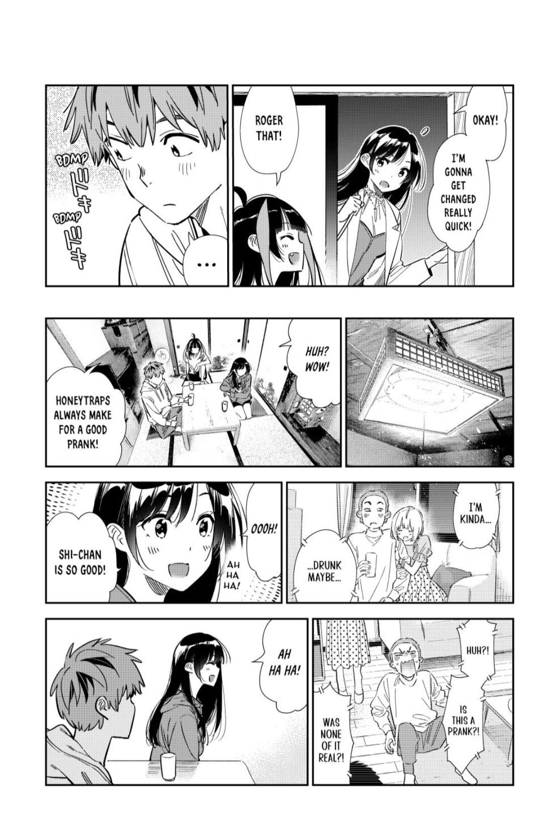 Rent A Girlfriend, Chapter 345 image 17