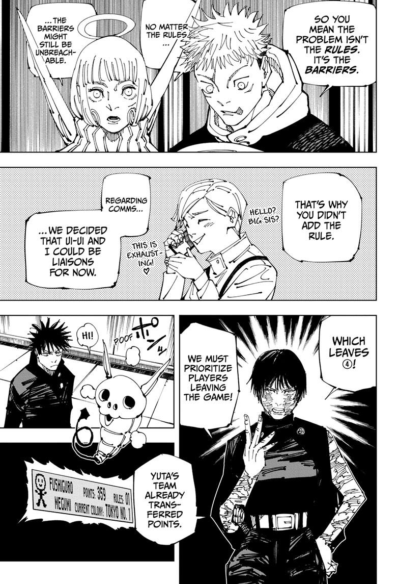 Jujutsu Kaisen,  Chapter 211 image 10