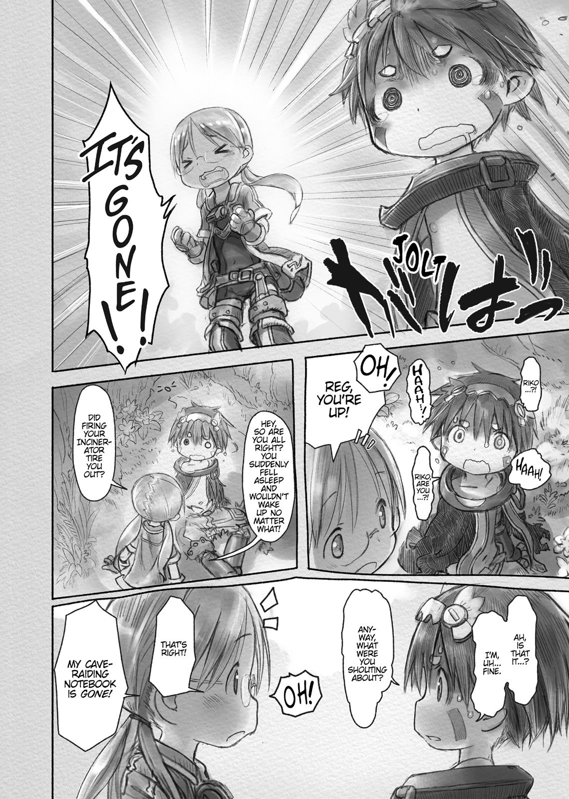 Made In Abyss, Chapter 12 image 02
