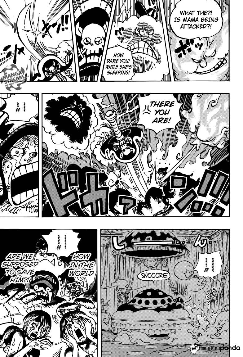 One Piece, chapter 855 image 06
