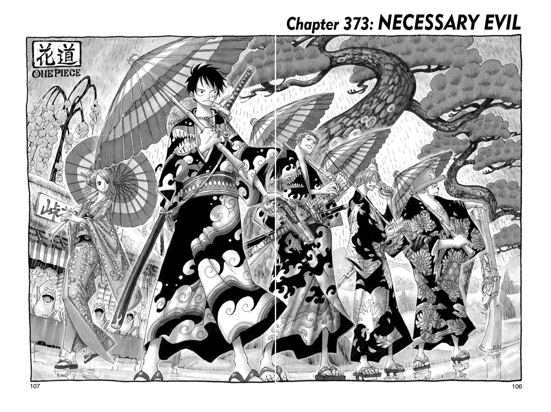 One Piece, Chapter 373 image 01