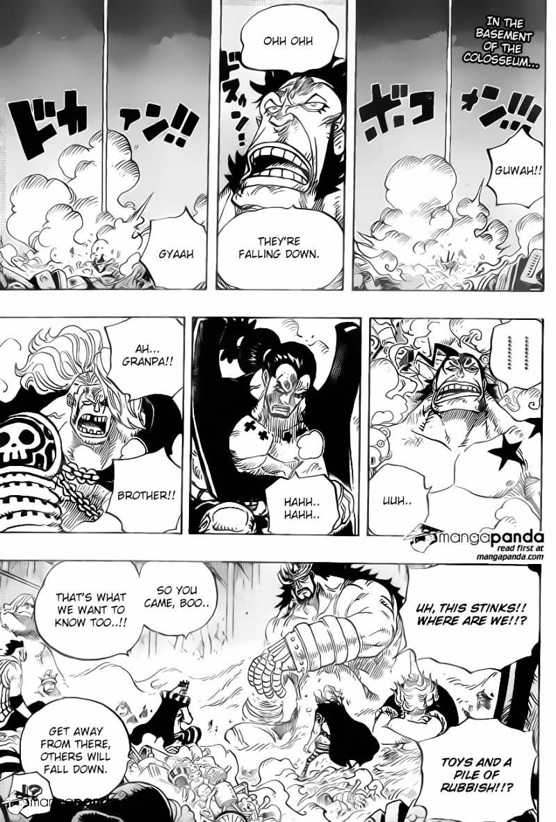 One Piece, chapter 726 image 03