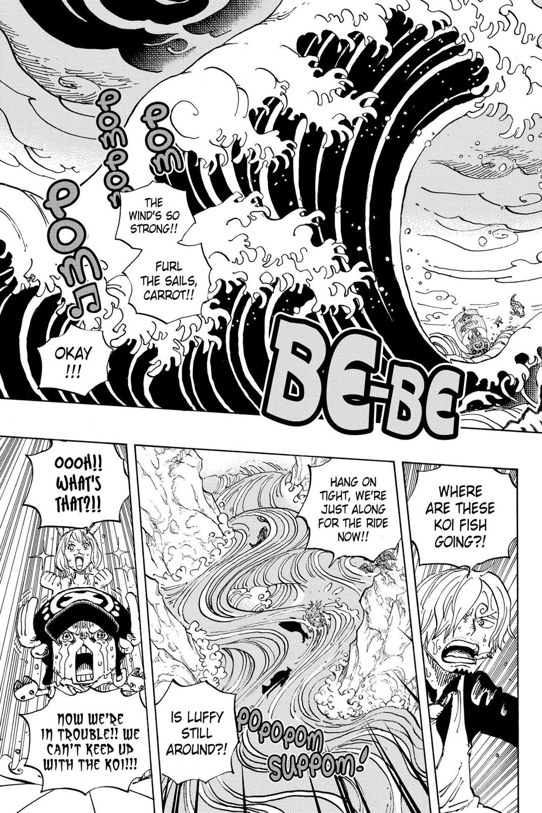 One Piece, Chapter 910 image 10