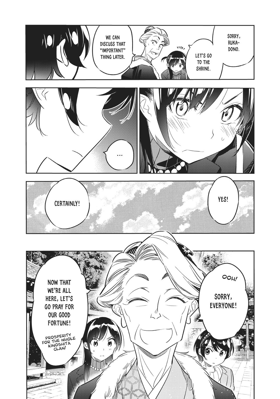 Rent A Girlfriend, Chapter 36 image 13