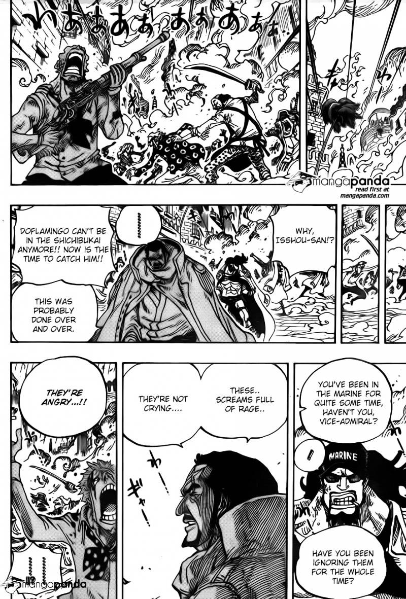 One Piece, chapter 747 image 06