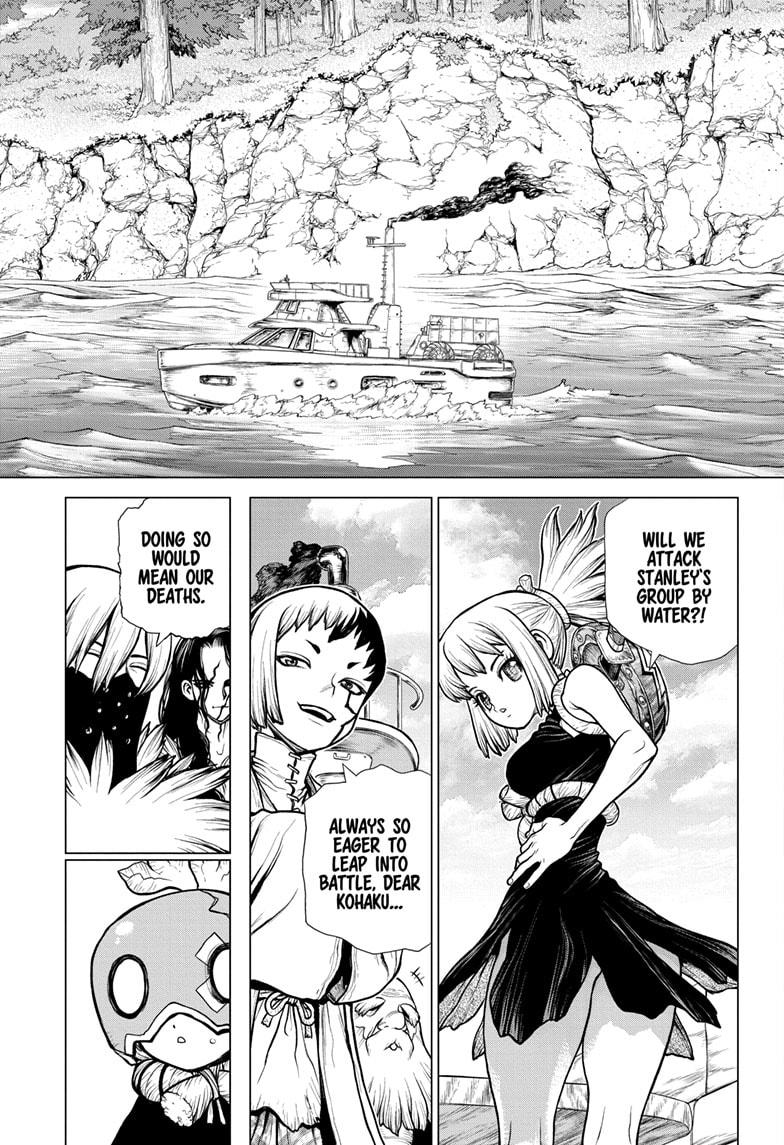 Dr.Stone, Chapter 168 image 14