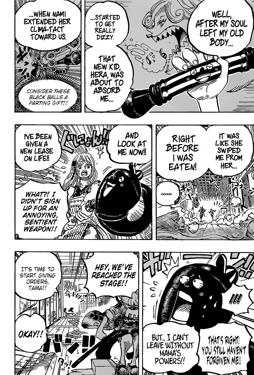 One Piece, chapter 1016 image 07