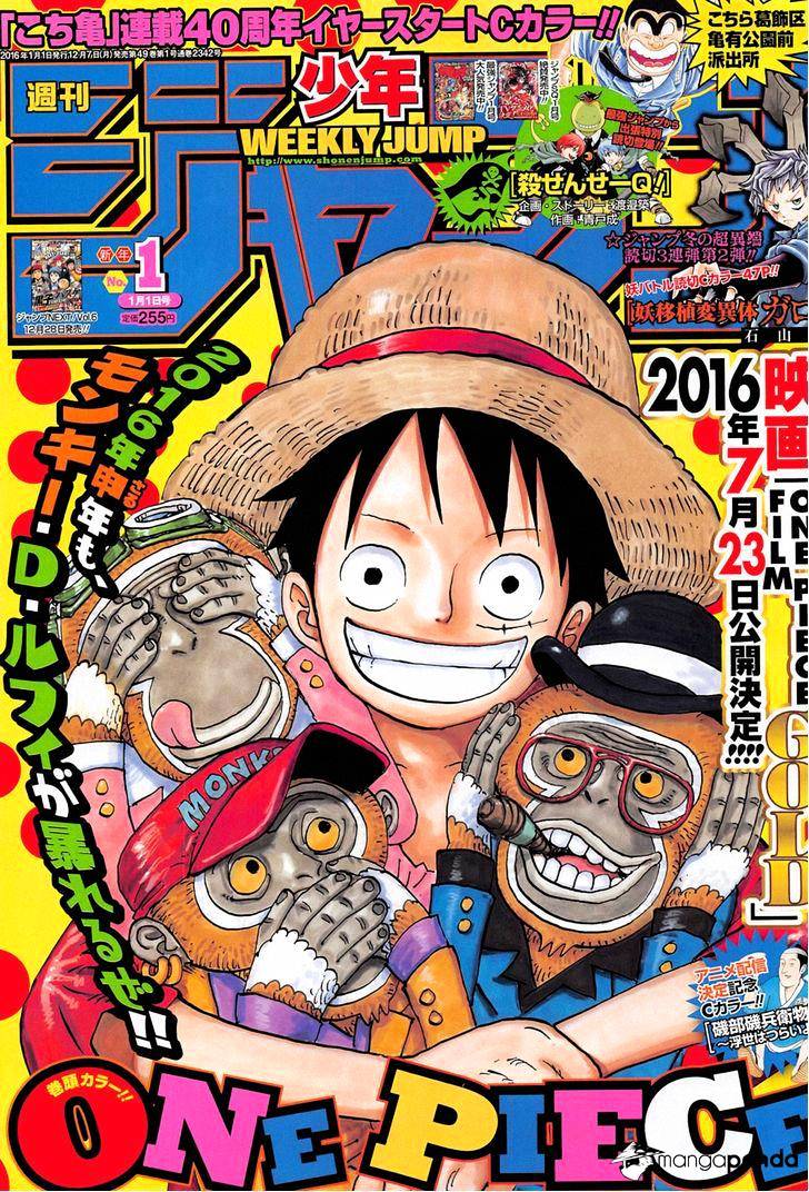 One Piece, chapter 809 image 01