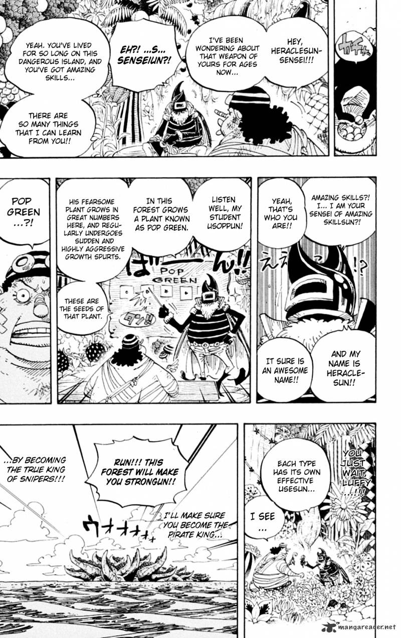 One Piece, chapter 596 image 19