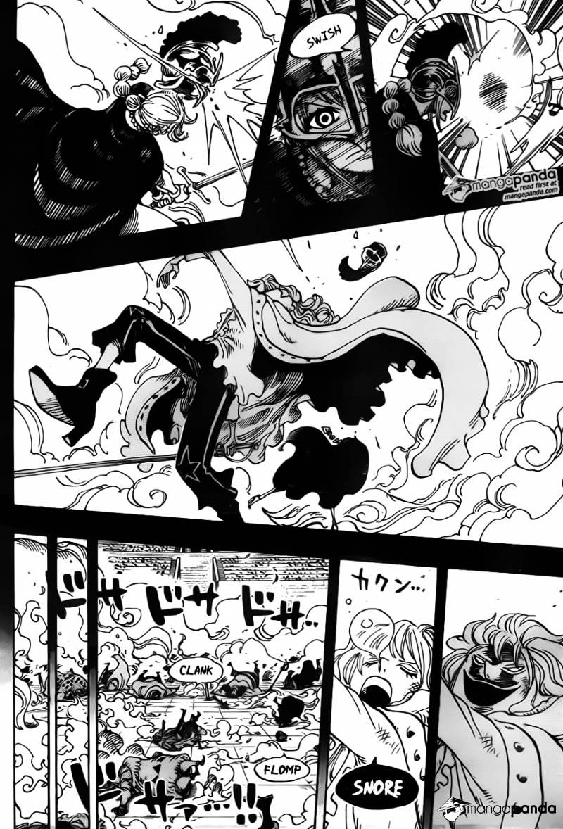 One Piece, chapter 734 image 13