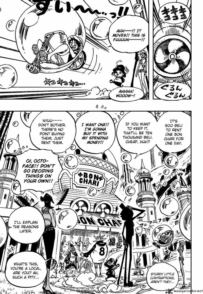 One Piece, chapter 497 image 07