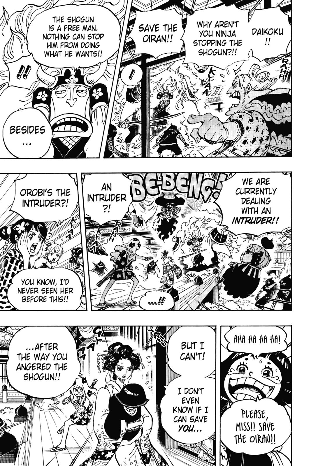 One Piece, Chapter 933 image 05