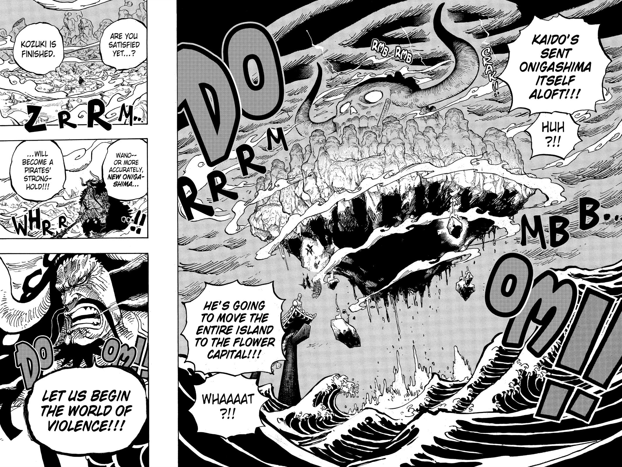 One Piece, Chapter 997 image 16