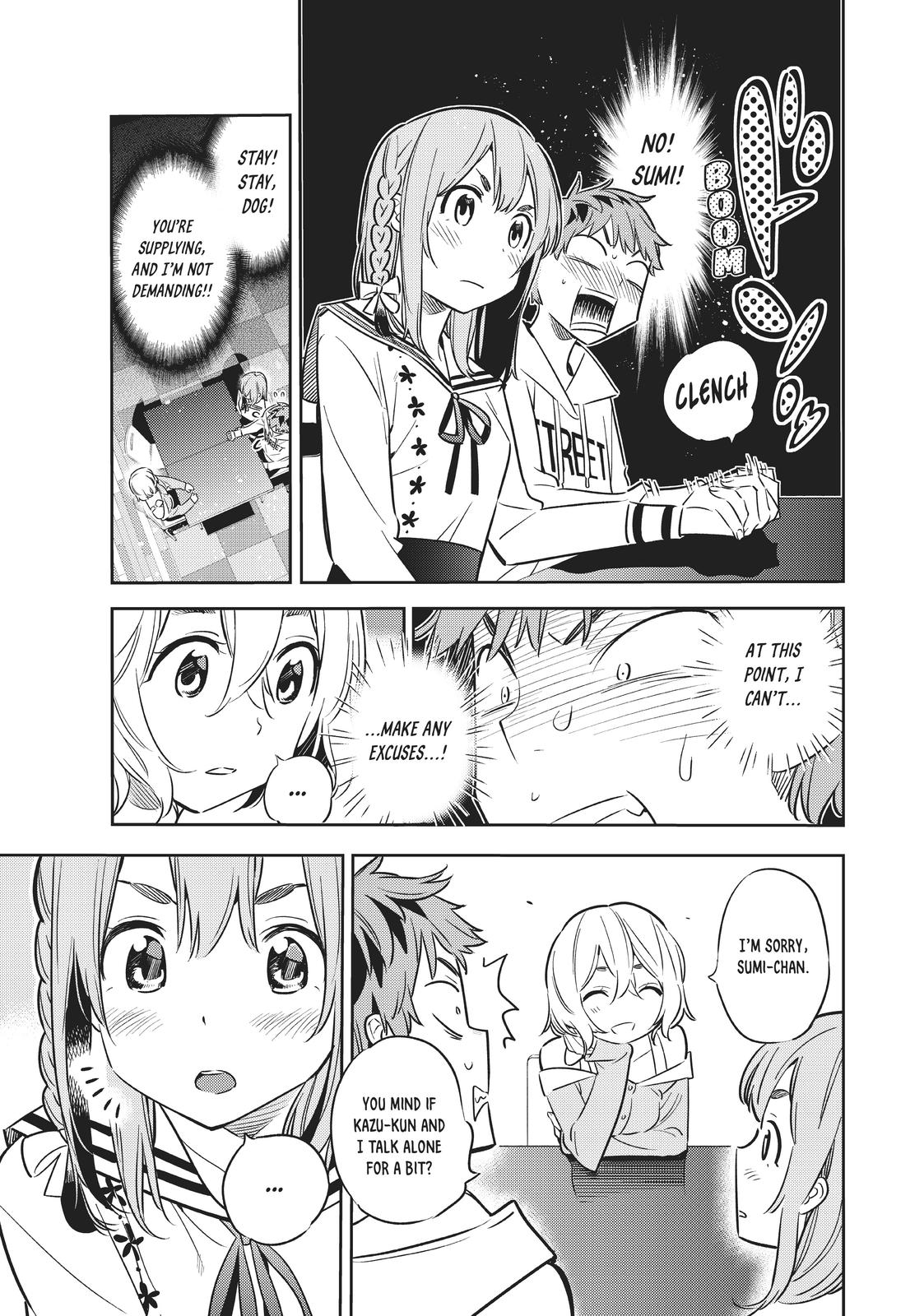 Rent A Girlfriend, Chapter 43 image 15