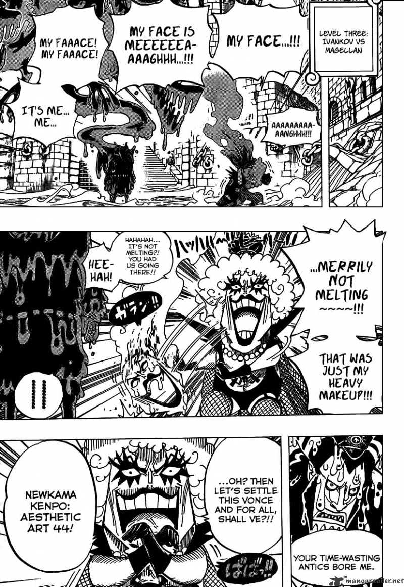 One Piece, chapter 545 image 11
