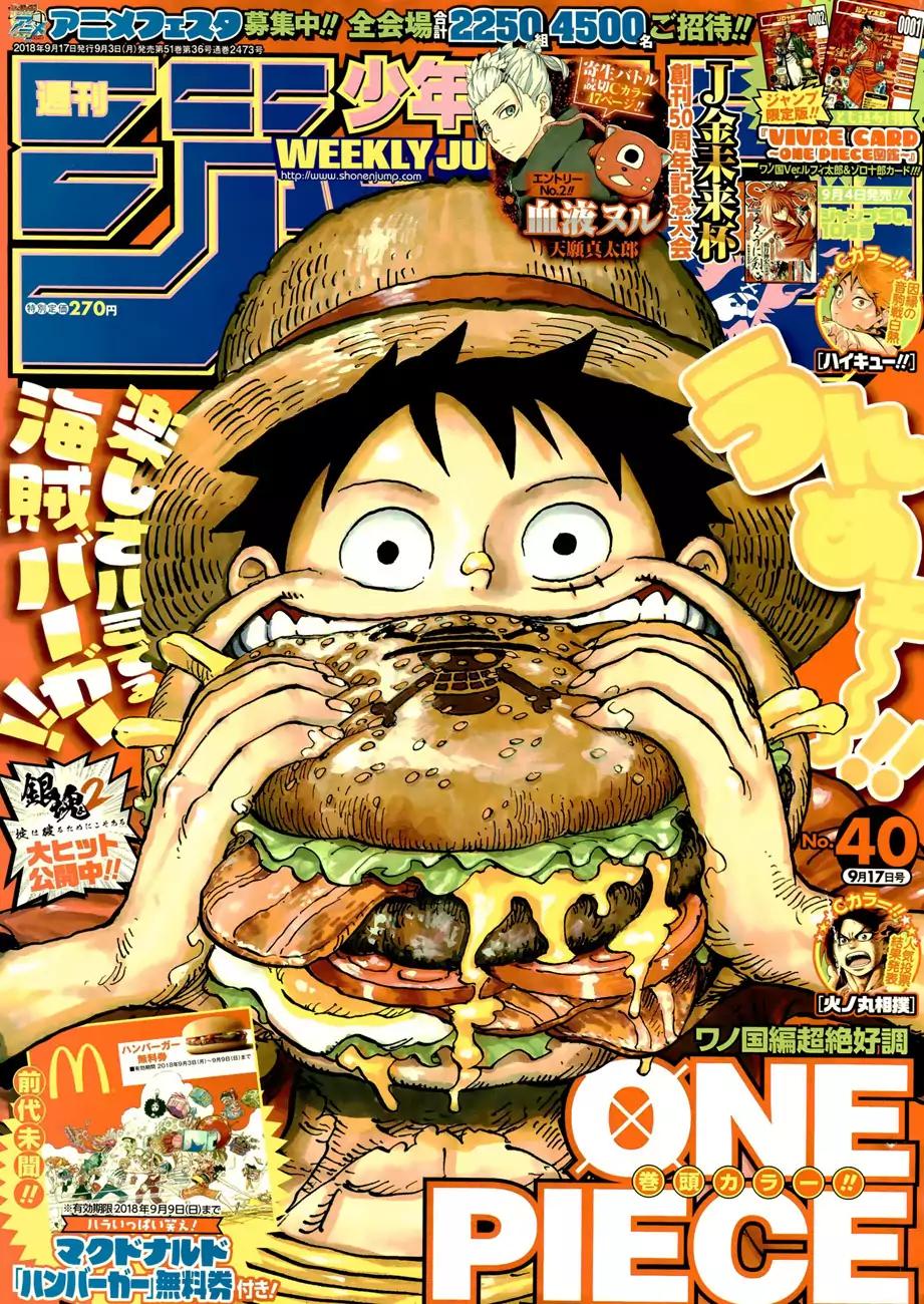 One Piece, chapter 916 image 01