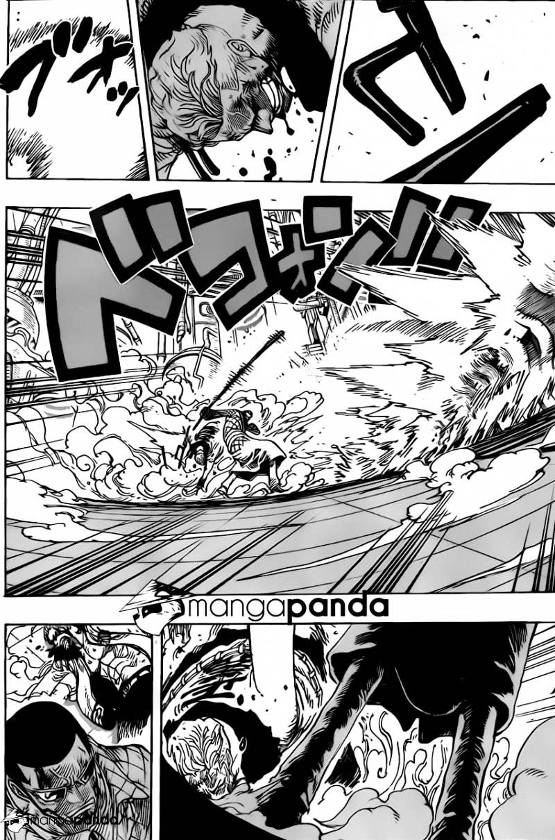 One Piece, chapter 690 image 12