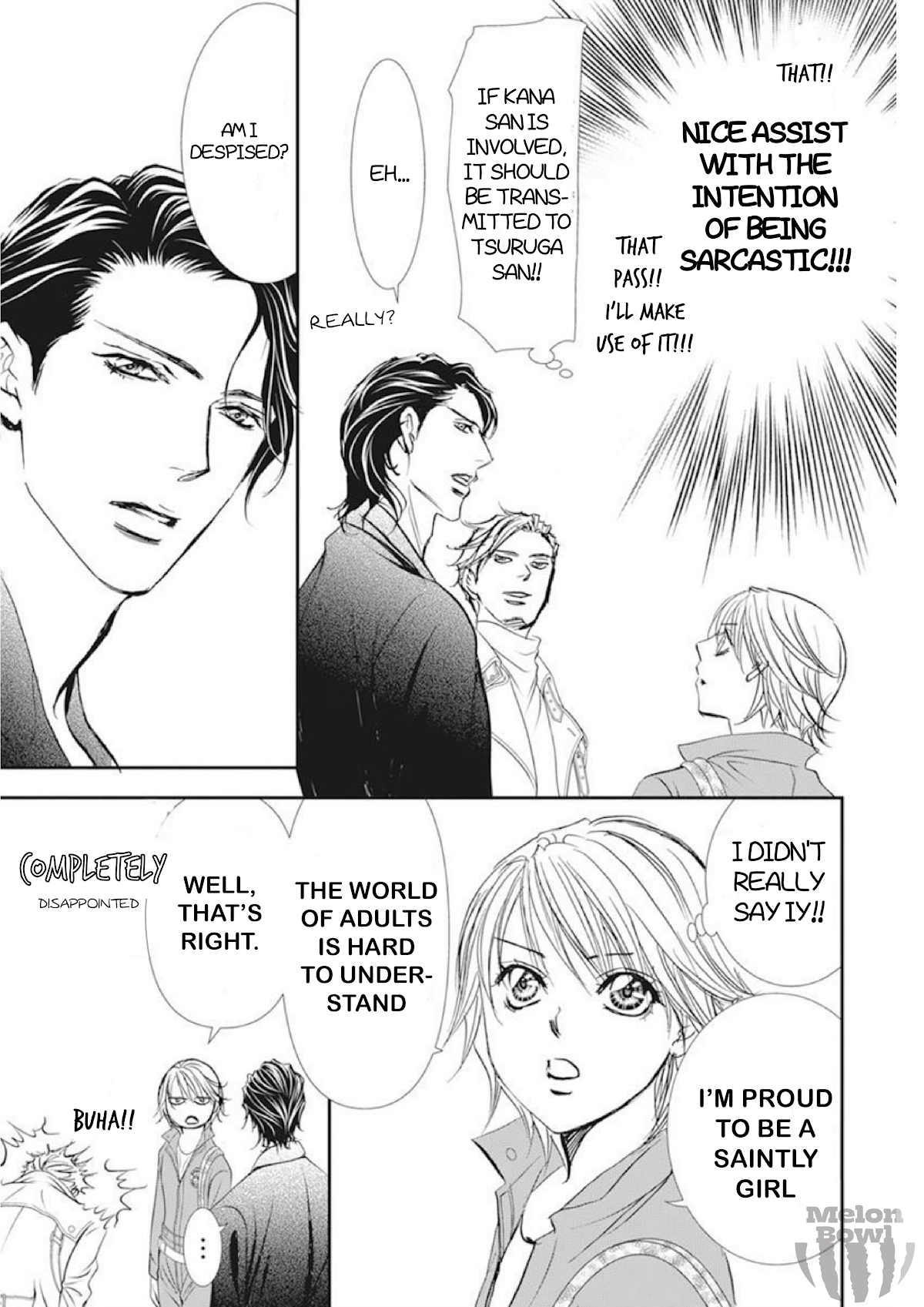 Skip Beat!, Chapter 306 Fairy Tale Dialogue image 14