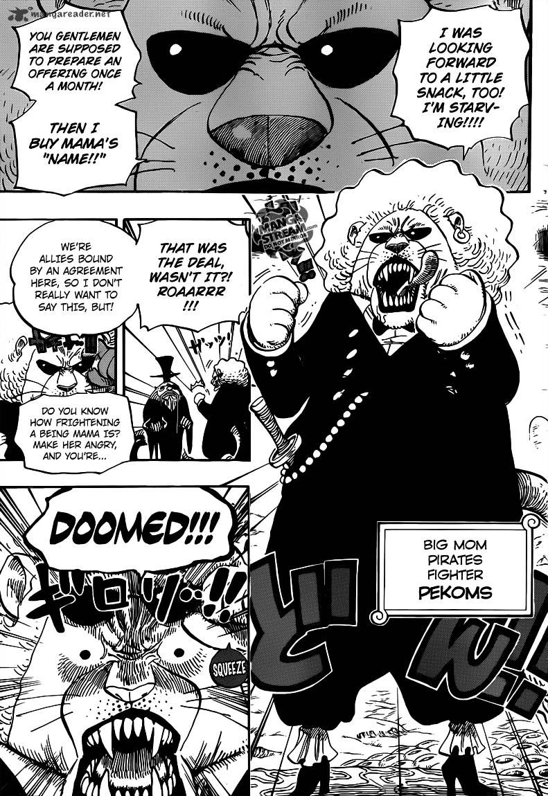One Piece, chapter 651 image 04